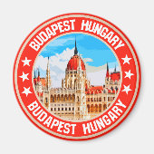 Budapest Magnet (Vorne)