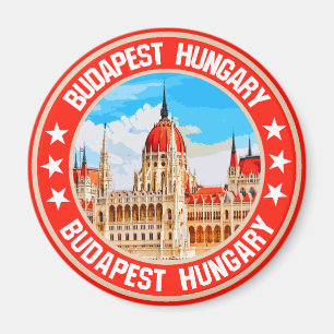 Budapest Magnet