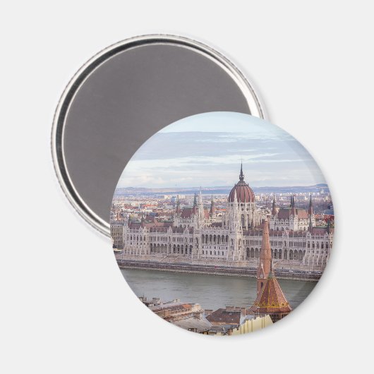Budapest Magnet (Vorderseite/Rückseite)
