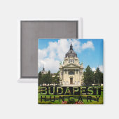 Budapest Magnet (Vorderseite/Rückseite)