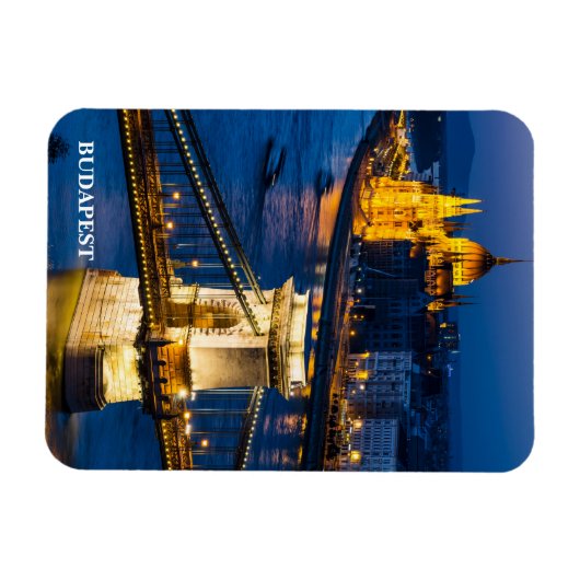 BUDAPEST MAGNET (Horizontal)