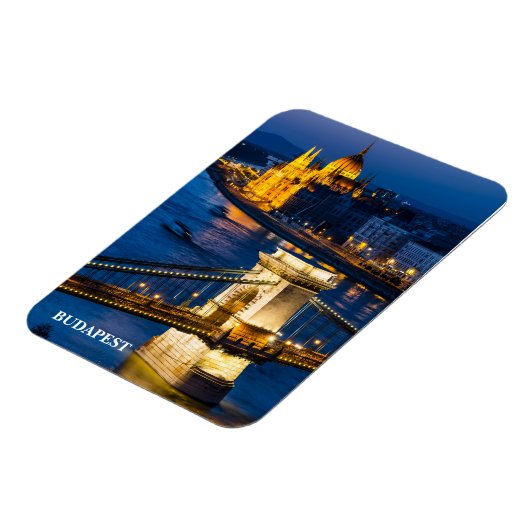 BUDAPEST MAGNET (Linke Seite)