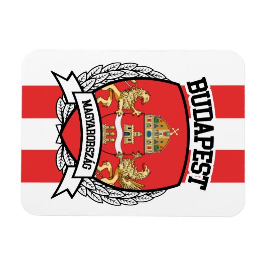 Budapest Magnet (Horizontal)