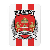 Budapest Magnet (Vertikal)