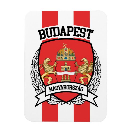 Budapest Magnet (Vertikal)
