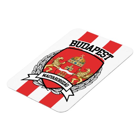 Budapest Magnet (Linke Seite)