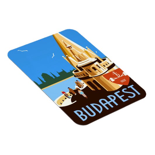Budapest Magnet (Rechte Seite)