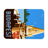Budapest Magnet (Horizontal)