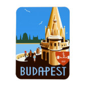 Budapest Magnet (Vertikal)