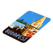 Budapest Magnet (Linke Seite)