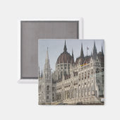 BUDAPEST MAGNET (Vorderseite/Rückseite)