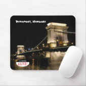 Budapest Mousepad (Mit Mouse)
