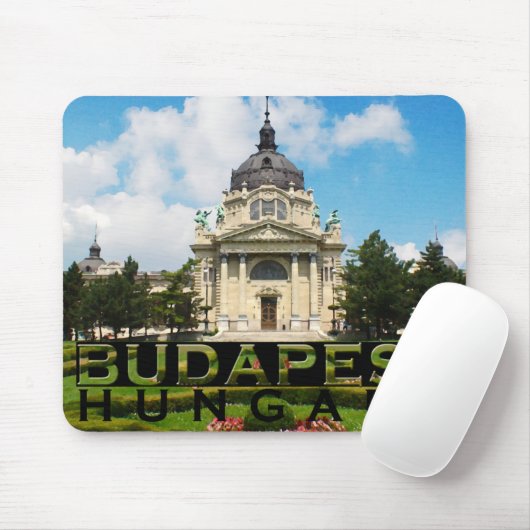 Budapest Mousepad (Mit Mouse)