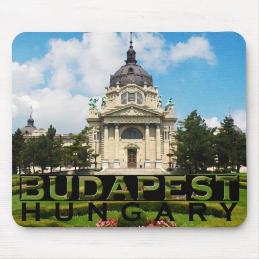 Budapest Mousepad (Vorne)