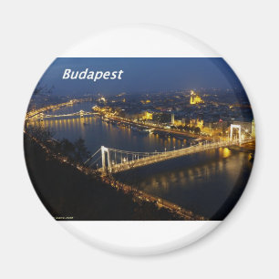 Budapest-Nacht [kan.k] Magnet