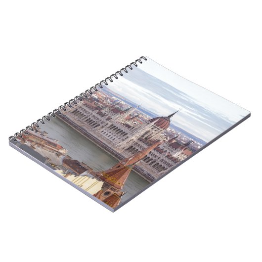 Budapest Notizblock (Linke Seite)