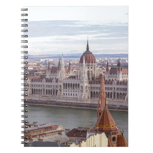Budapest Notizblock (Vorderseite)