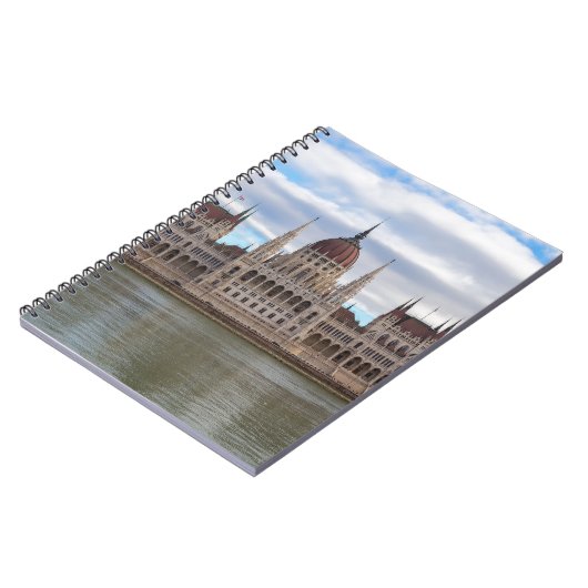 Budapest Notizblock (Linke Seite)