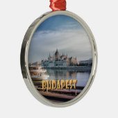Budapest Ornament Aus Metall (Rechts)