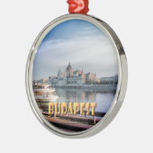 Budapest Ornament Aus Metall (Links)