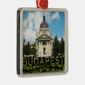 Budapest Ornament Aus Metall (Rechts)