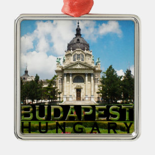 Budapest Ornament Aus Metall