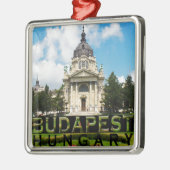 Budapest Ornament Aus Metall (Links)