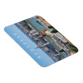 Budapest Panoramablick Kühlschrankmagnet Magnet (Rechte Seite)