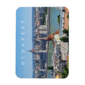 Budapest Panoramablick Kühlschrankmagnet Magnet (Vertikal)