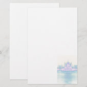 Budapest Parlament Gebäude Ungarn Briefpapier (Vorne/Hinten)