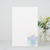 Budapest Parlament Gebäude Ungarn Briefpapier (Stehend Vorderseite)