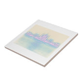 Budapest Parlament Gebäude Ungarn Fliese (Seite)