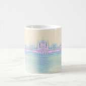 Budapest Parlament Gebäude Ungarn Kaffeetasse (Mittel)