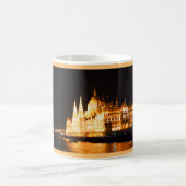 Budapest Parlament Kaffeetasse (Mittel)