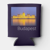 Budapest Parlament Panorama Ungarn Urlaub Dosenkühler (Vorderseite)