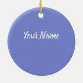 Budapest Parlament Panorama Ungarn Urlaub Keramik Ornament (Hinten)