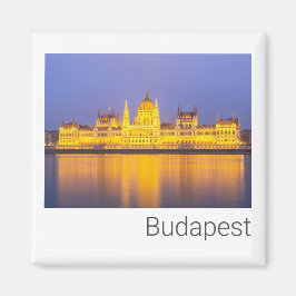 Budapest Parlament Panorama Ungarn Urlaub Magnet