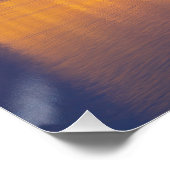 Budapest Parlament Panorama Ungarn Urlaub Poster (Ecke)