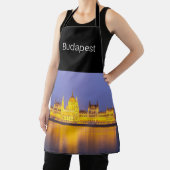 Budapest Parlament Panorama Ungarn Urlaub Schürze (InSitu)