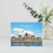 Budapest, Parlament Postkarte (Stehend Vorderseite)
