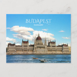 Budapest, Parlament Postkarte