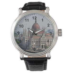 Budapest Parlament Südseite, Ungarn Armbanduhr
