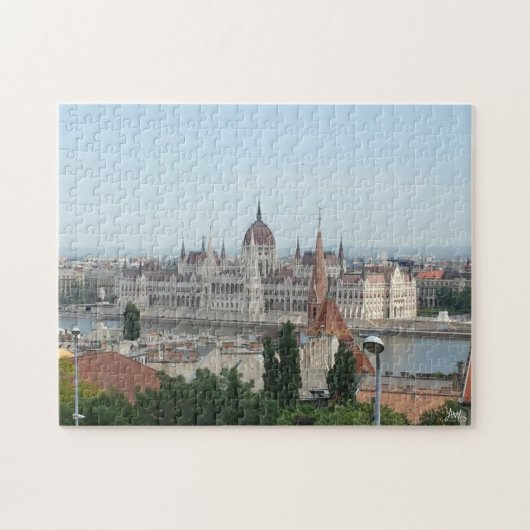 Budapest-Parlaments-Gebäude Puzzle (Horizontal)