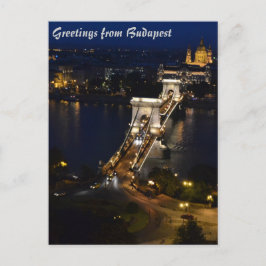 Budapest Postcard Postkarte