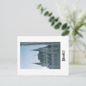 Budapest Postcard Postkarte (Stehend Vorderseite)