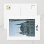 Budapest Postcard Postkarte (Vorne/Hinten)