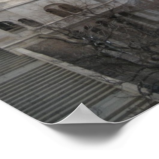 Budapest Poster (Ecke)