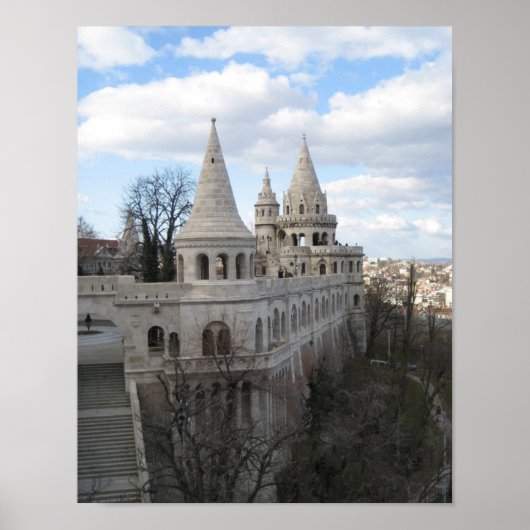 Budapest Poster (Vorne)