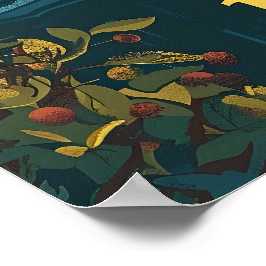 Budapest Poster (Ecke)