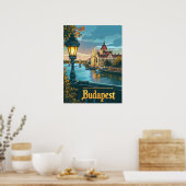 Budapest Poster (Küche)